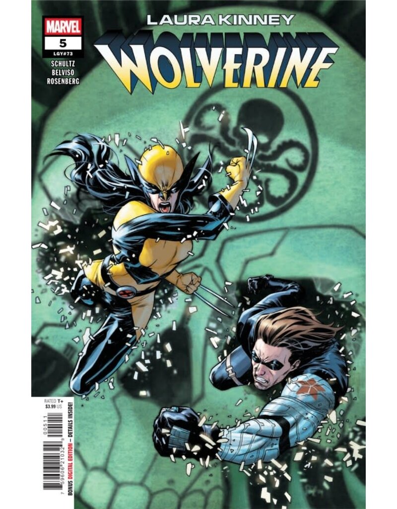 Marvel Comics Laura Kinney: Wolverine #5