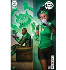 DC COMICS Green Lantern Corps #3 Cover D Nathan Szerdy Variant