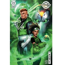 DC COMICS Green Lantern Corps #3 Cover B Dave Wilkins Variant