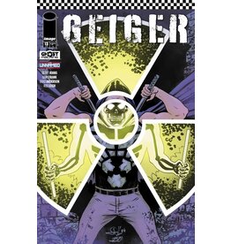 IMAGE COMICS Geiger #13 Cover C Sean Von Gorman Variant