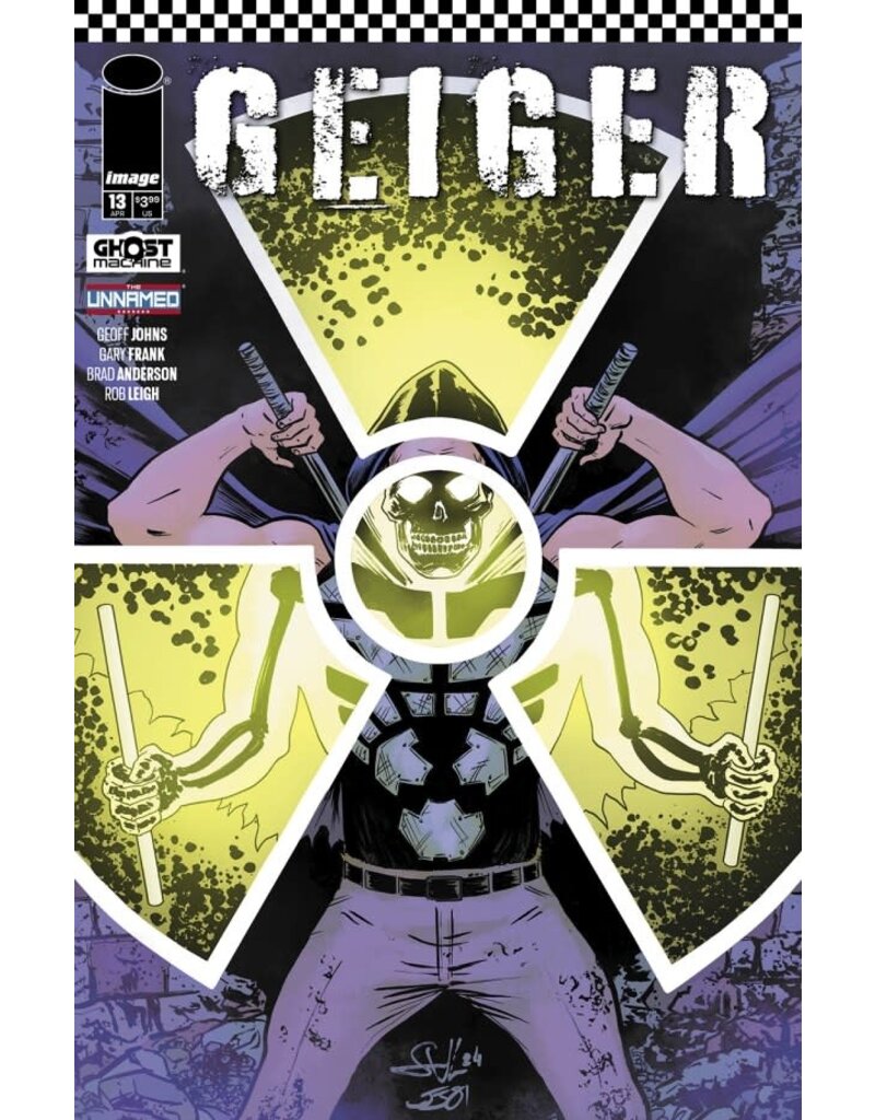 IMAGE COMICS Geiger #13 Cover C Sean Von Gorman Variant