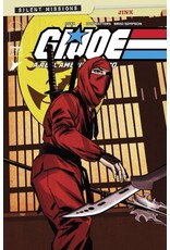 IMAGE COMICS G.I. Joe: A Real American Hero – Jinx #1 Cover B Jorge Fornés Variant