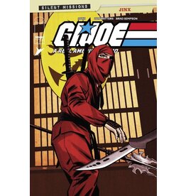 IMAGE COMICS G.I. Joe: A Real American Hero – Jinx #1 Cover B Jorge Fornés Variant