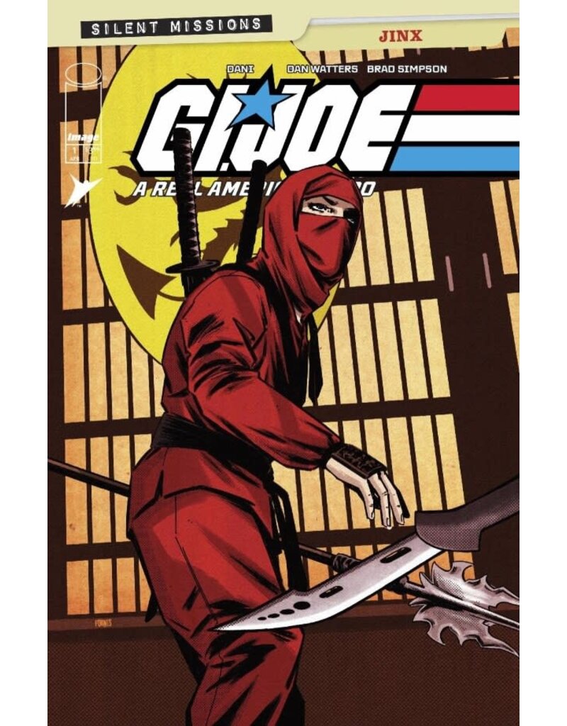 IMAGE COMICS G.I. Joe: A Real American Hero – Jinx #1 Cover B Jorge Fornés Variant