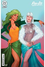 DC COMICS Fire & Ice: When Hell Freezes Over #1 Cover D 1:25 Kevin Wada Variant