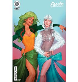 DC COMICS Fire & Ice: When Hell Freezes Over #1 Cover D 1:25 Kevin Wada Variant