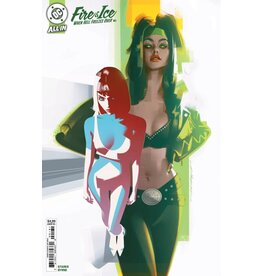 DC COMICS Fire & Ice: When Hell Freezes Over #1 Cover C Jeff Dèkal Variant