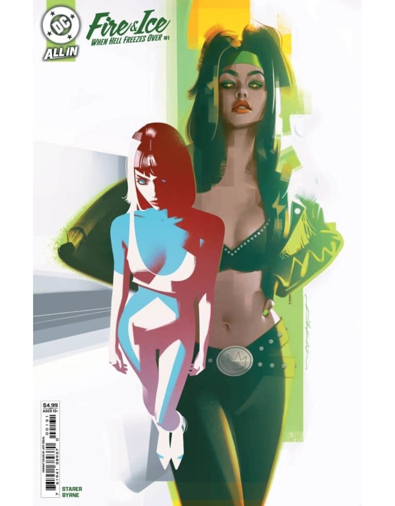 DC COMICS Fire & Ice: When Hell Freezes Over #1 Cover C Jeff Dèkal Variant