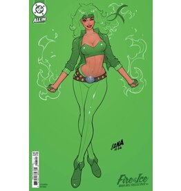 DC COMICS Fire & Ice: When Hell Freezes Over #1 Cover B David Nakayama Variant