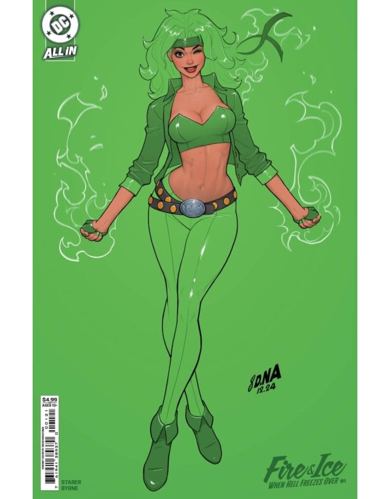 DC COMICS Fire & Ice: When Hell Freezes Over #1 Cover B David Nakayama Variant