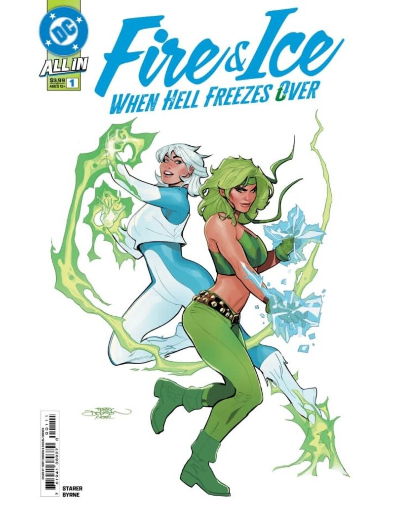 DC COMICS Fire & Ice: When Hell Freezes Over #1
