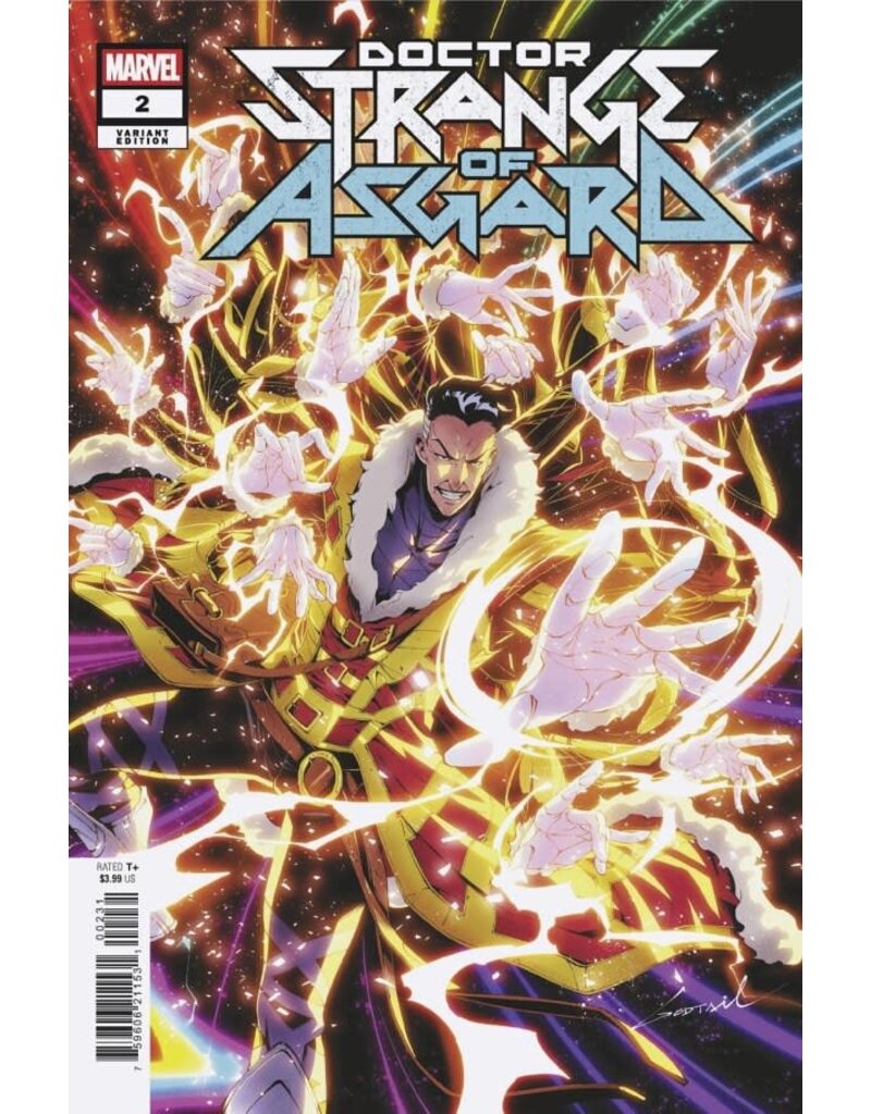 Marvel Comics Doctor Strange of Asgard #2 Godtail Variant