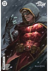 DC COMICS DC vs. Vampires: World War V #8 Cover C Puppeteer Lee Variant