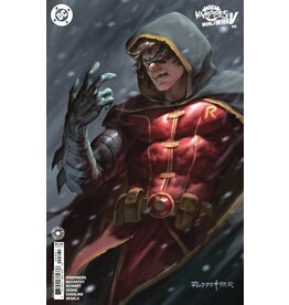 DC COMICS DC vs. Vampires: World War V #8 Cover C Puppeteer Lee Variant