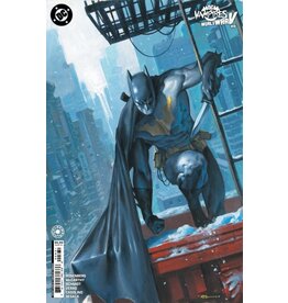 DC COMICS DC vs. Vampires: World War V #8 Cover B Fabrizio De Tommaso Variant