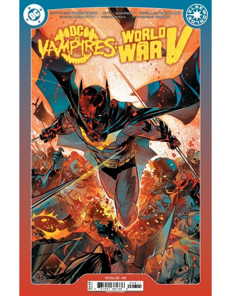 DC COMICS DC vs. Vampires: World War V #8