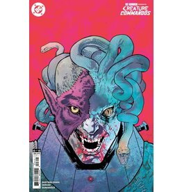 DC COMICS DC Horror Presents: Creature Commandos #6 Cover B Michael Walsh Variant