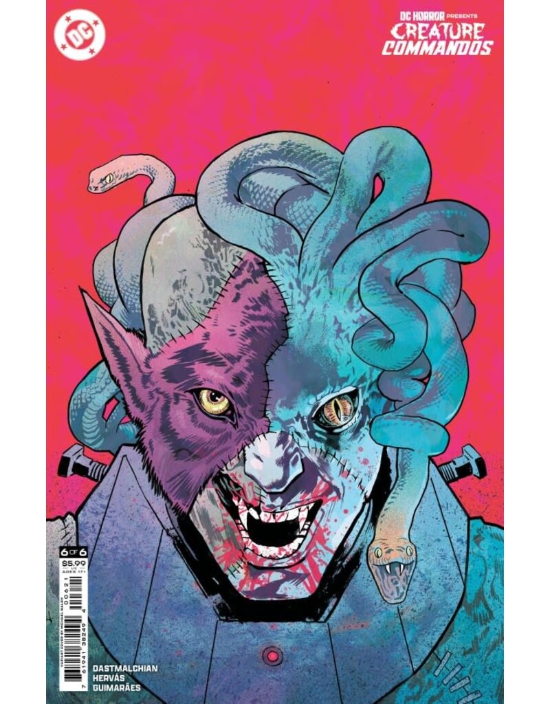 DC COMICS DC Horror Presents: Creature Commandos #6 Cover B Michael Walsh Variant