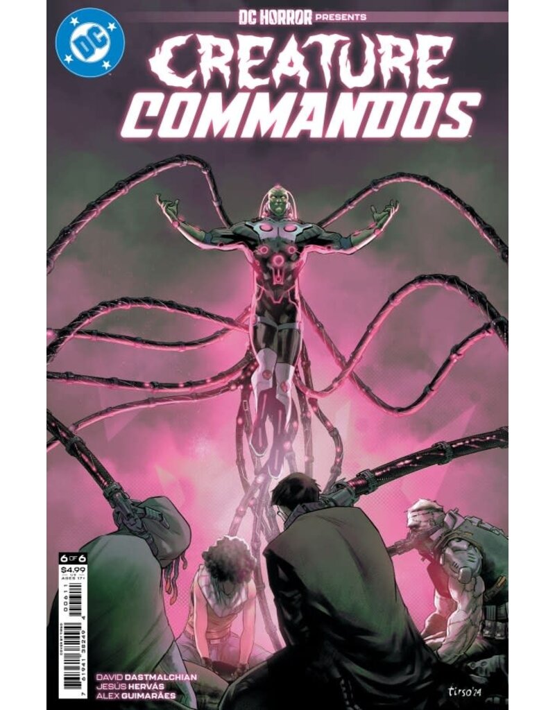 DC COMICS DC Horror Presents: Creature Commandos #6