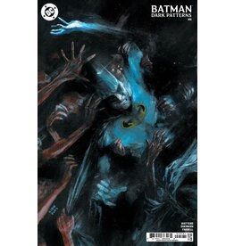 DC COMICS Batman: Dark Patterns #5 Cover B Martin Simmonds Variant