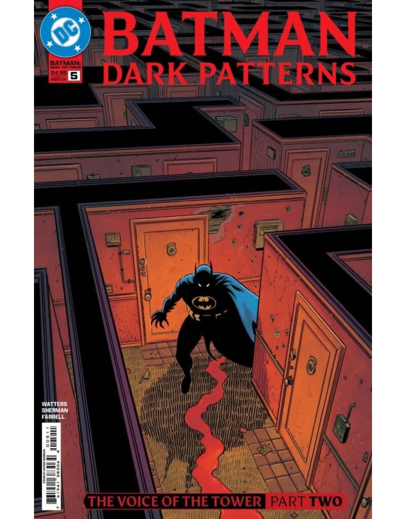 DC COMICS Batman: Dark Patterns #5