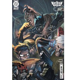 DC COMICS Batman and Robin #20 Cover C Chris Stevens Variant