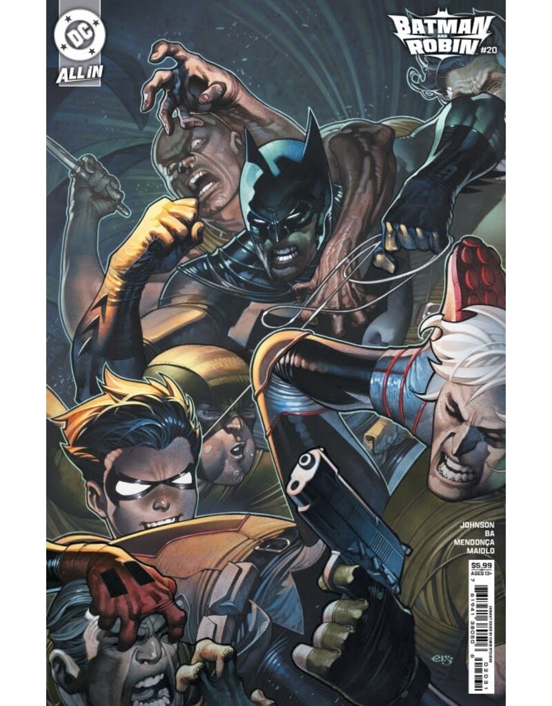 DC COMICS Batman and Robin #20 Cover C Chris Stevens Variant