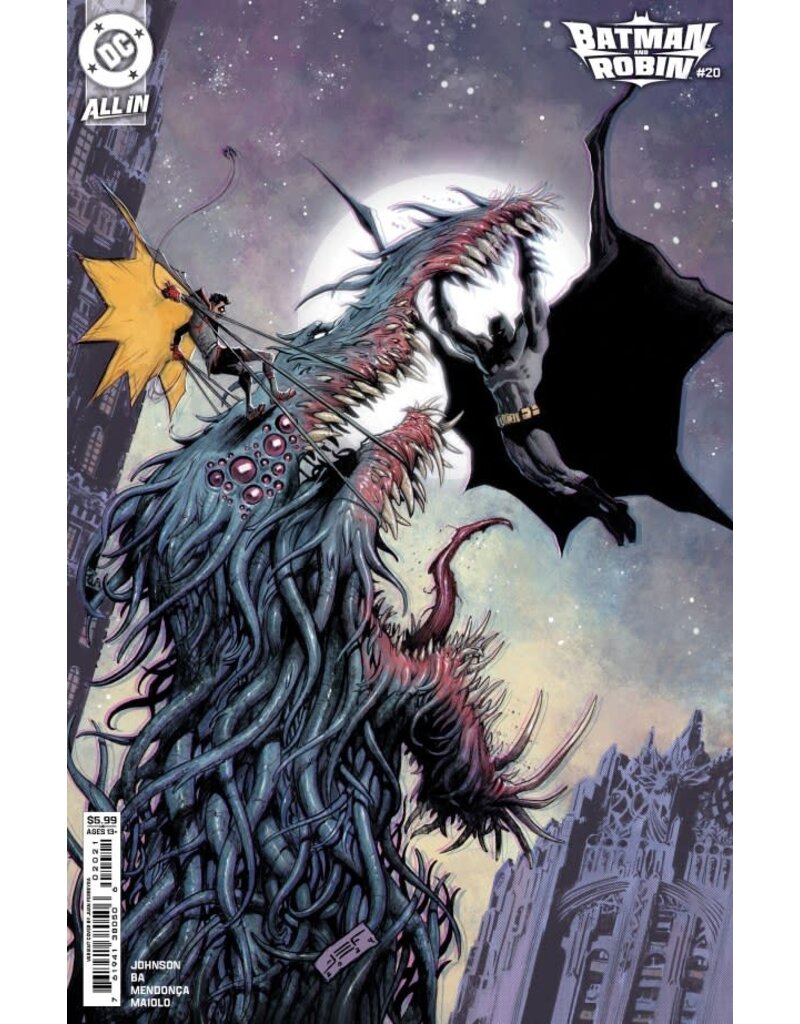 DC COMICS Batman and Robin #20 Cover B Juan Ferreyra Variant