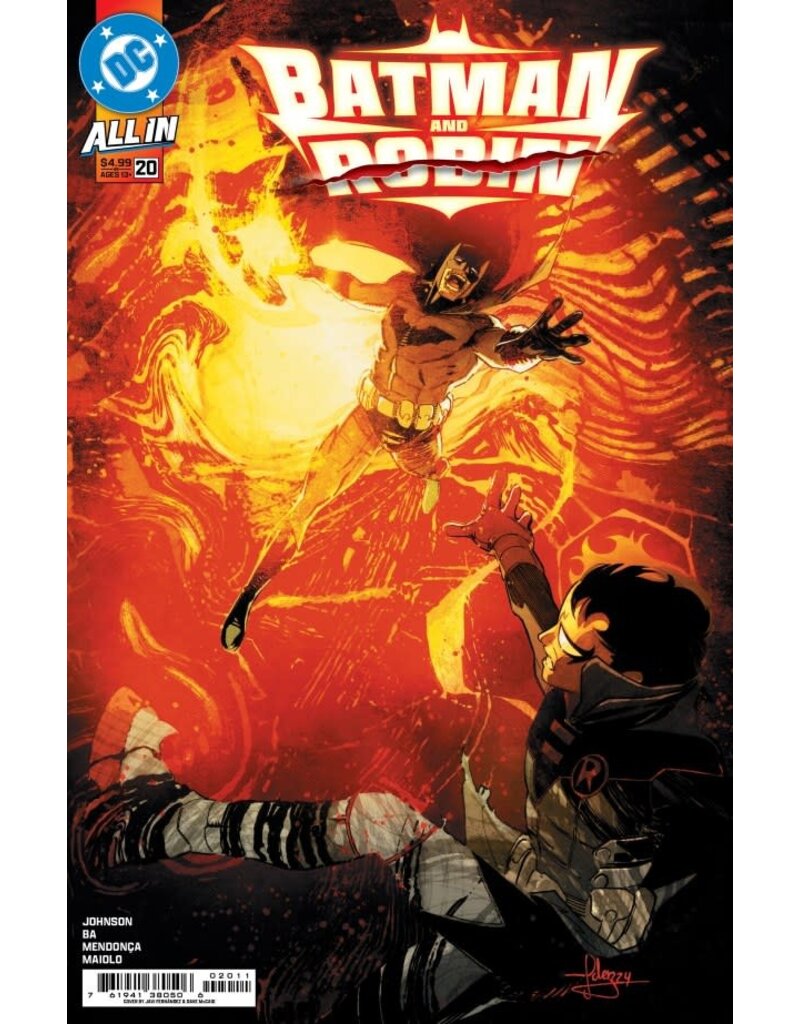 DC COMICS Batman and Robin #20