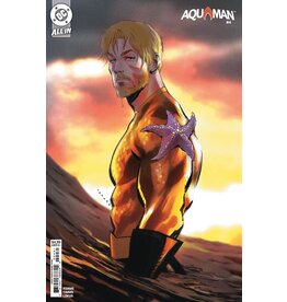 DC COMICS Aquaman #4 Cover C Marcio Takara Variant