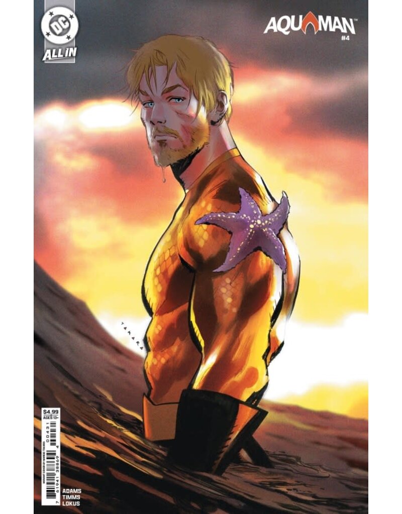 DC COMICS Aquaman #4 Cover C Marcio Takara Variant