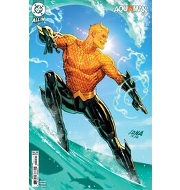 DC COMICS Aquaman #4 Cover B David Nakayama Variant