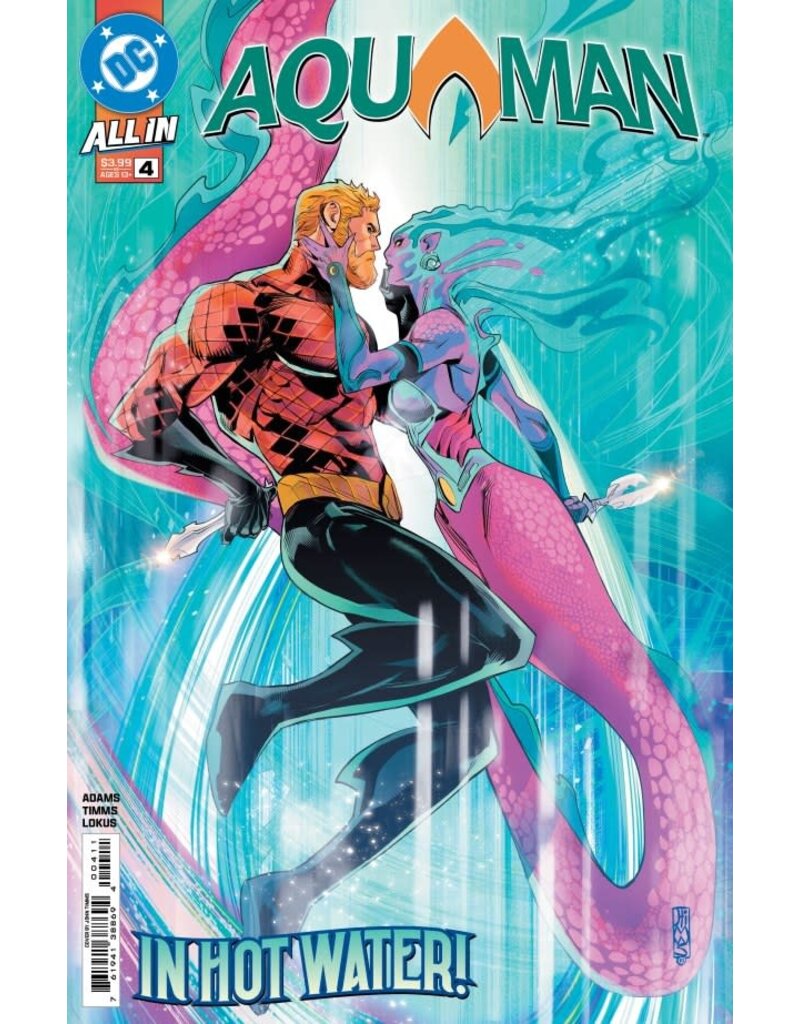 DC COMICS Aquaman #4