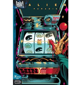 Marvel Comics Alien: Paradiso #5 J. Gonzo Variant