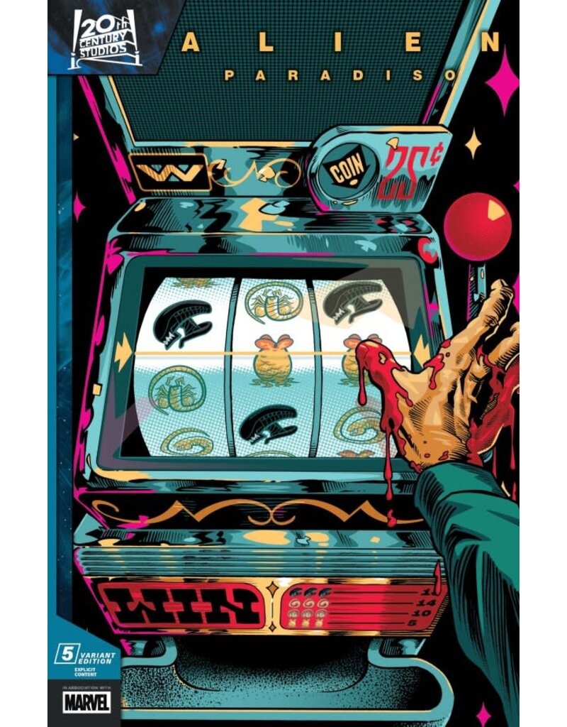 Marvel Comics Alien: Paradiso #5 J. Gonzo Variant