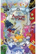 Adventure Time #1 Cover H Trung Le Nguyen Silver Foil Variant
