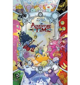 Adventure Time #1 Cover H Trung Le Nguyen Silver Foil Variant