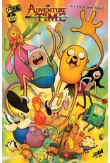 Adventure Time #1 Cover G David Nakayama Gold Foil Variant