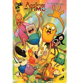 Adventure Time #1 Cover G David Nakayama Gold Foil Variant