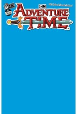 Adventure Time #1 Cover F Finn Blue Blank Variant