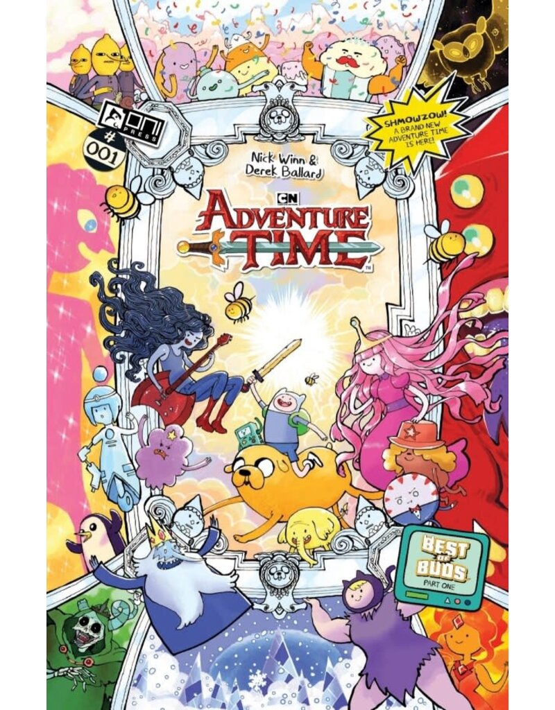 Adventure Time #1 Cover C Trung Le Nguyen Variant