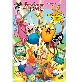 Adventure Time #1 Cover B David Nakayama Variant