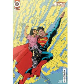 DC COMICS Action Comics #1085 Cover C Cully Hamner Variant