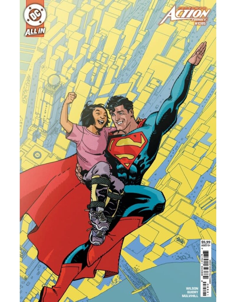 DC COMICS Action Comics #1085 Cover C Cully Hamner Variant