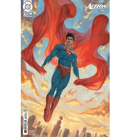 DC COMICS Action Comics #1085 Cover B Davide Paratore Variant