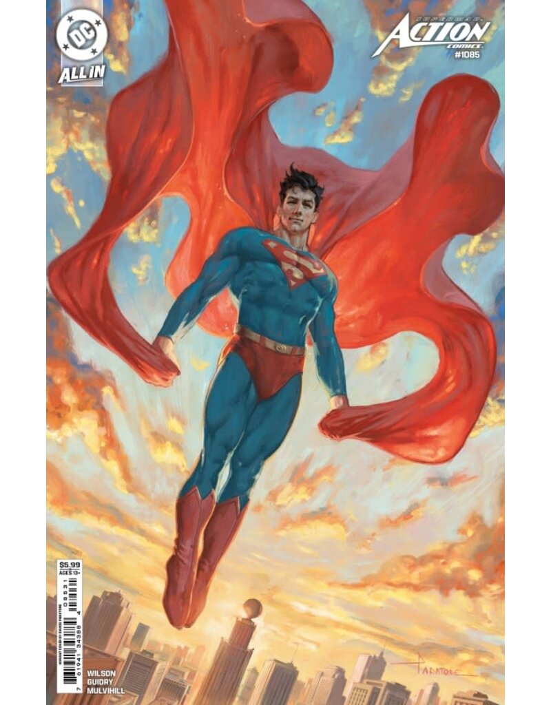 DC COMICS Action Comics #1085 Cover B Davide Paratore Variant