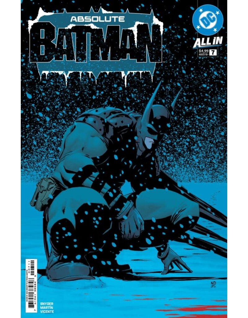 DC COMICS Absolute Batman #7, first printing
