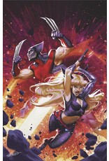 Marvel Ultimate Wolverine #3 1:100 Mateus Manhanini Virgin Variant