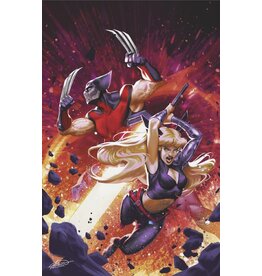 Marvel Ultimate Wolverine #3 1:100 Mateus Manhanini Virgin Variant