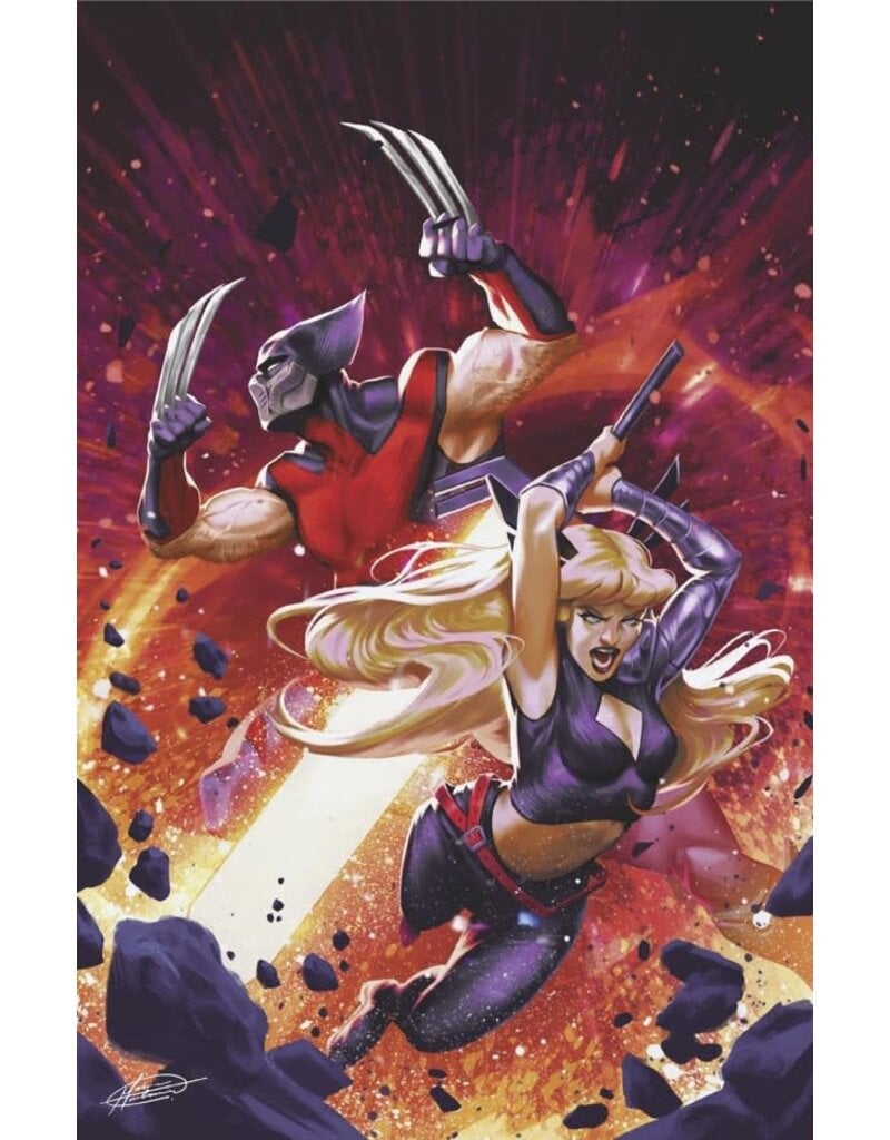 Marvel Ultimate Wolverine #3 1:100 Mateus Manhanini Virgin Variant